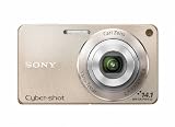 Sony DSCW350N Cyber-shot Digital Camera - Gold (14.1 MP, 4x Optical Zoom) 2.7 inch LCD