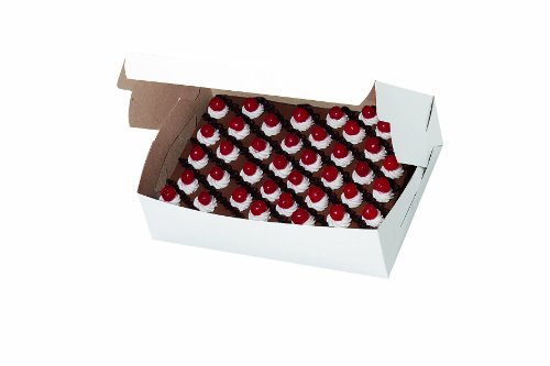Wilton White Window Cake Box, 16 by 16 by 6-Inch