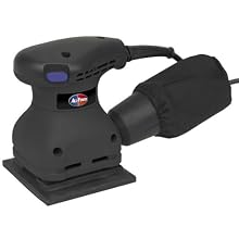 All Power America APT2008 2 Amp Corded 1/4 Sheet Palm Sander With Dust Bag