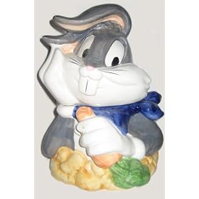 Looney Tunes Bugs Bunny Cookie Jar by Looney Tunes