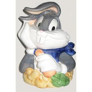 Looney Tunes Bugs Bunny Cookie Jar by