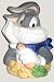 Looney Tunes Bugs Bunny Cookie Jar