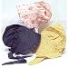 Child's Cotton Print Prairie Style Bonnet Medium--Colors May Vary--Includes 1 Individual Bonnet