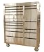 Tools & Hardware : Garage Toys Tool Box - Brushed Stainless Steel (48")