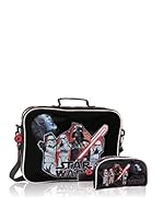 Star wars Bolsa messenger + Estuche Star Wars (Negro)