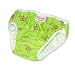 Imse Vimse Swim Diaper Green Fish, M (15-22 Lbs)