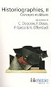 Historiographies : Concepts et débats II