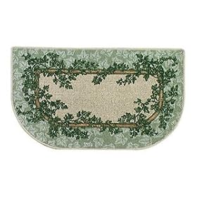 Bacova Hearth Rug - Oriental Ivy