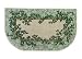 Bacova Hearth Rug - Oriental Ivy. Image