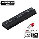 Dr. Battery Advanced Pro Series Laptop / Notebook Battery Replacement for HP Pavilion DV6853 (4400mAh / 48Wh ) 800+ Charge Cycles. 2 Year Warranty