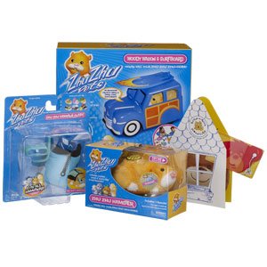 41wRC2zAMnL Build A Bear Workshop Scuba Nugget Zhu Zhu PetsTM Hamster