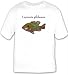 T-shirt with fish, aquarium