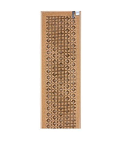Tapis a Porter Passatoia Modern Oro 80 x 250 cm