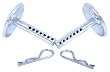 WARN 69212 Plow Blade Skid Kit