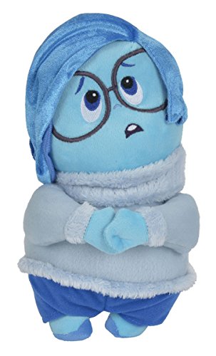 Imagen principal de Disney Inside Out - Tristeza, muñeca de trapo, 25 cm (Simba 6315873543)