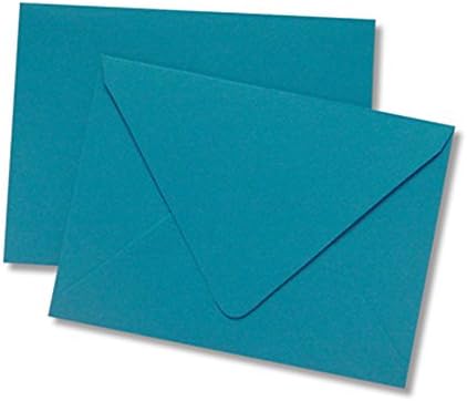 Blue Gift Card Envelopes - 25 Pack
