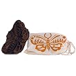 Hand Carved Wood Block Stamp - Butterfly