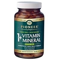 Pioneer 1+ Vitamin/Mineral Iron Free