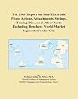 The 2009 Report on Non-Electronic Piano Actions, Attachments, Strings, Tuning Pins, and Other Parts Excluding Benches: World Market Segmentation by City
