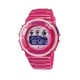 Casio Women039s Baby-G BGD121-4 Pink Resin Quartz Watch with Pink Dial on sale