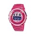 Casio Women's Baby-G BGD121-4 Pink Resin Quartz Watch with Pink Dial