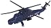 YSH-2E Kaman LAMPS Navy helicopter