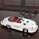 SCHUCO 00213 - DISTLER ELECTROMATIC - Polizei Porsche 7500 lim.2000