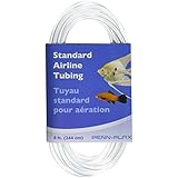 PENN PLAX Standard Airline Tubing Air Pump Accessories, 8-Feet