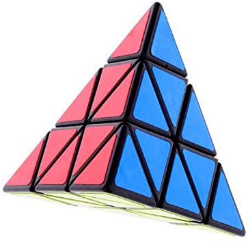Pyraminx speed cube pyramid magic cube 3x3 black Speed Twist Puzzle