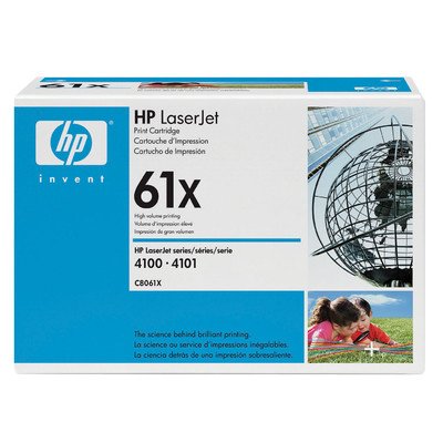 C8061X OEM Toner Cartridge, 10000 Page Yield, Black