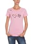 PUMA Damen T-Shirt BVB Womens Love = Football PUMA Damen T-Shirt BVB Womens Love = Football