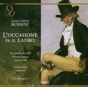 CD-Charts  Music : Rossini: L'Occasione Fa il Ladro