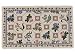 Bacova Garden Walk Berber Mat MULTI