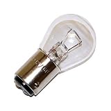 18.4 watt 12.8 volt S8 Double Contact Bayonet (BA15d) Base Eiko Light Bulb