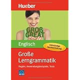 Gro�e Lerngrammatik Englisch - Vollst�ndige Neubearbeitung: Regeln, Anwendungsbeispiele, Testsvon "Hans G. Hoffmann"