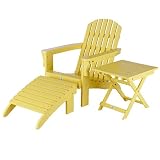 Adirondack Collection - Butter Yellow