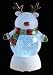 LED Lighted Color-Changing Reindeer Christmas Glitterdome