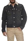 41wRGTSvfrL. SL160  True Religion Denim Jacket JIMMY SHERPA