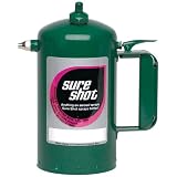 SURE SHOT Sprayer Steel Interior,Green Exterior - Model : A1000G Container Size: 32 oz.