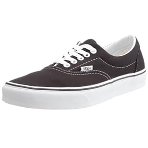 Vans Era Skate Shoes - black 11.5