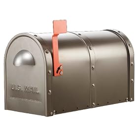 USM UZZTR060401 Western Express Designer Gloss Bronze Post Mount Large Steel Two Door... by 
