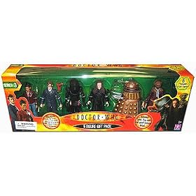Doctor Who - 5 Action Figure Six Figure Gift Pack (series3) by Underground Toys