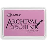 Ranger AIP-30614 Archival Inkpad, Magenta Hue