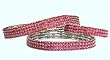 PINK - LARGE - Outward Hound Rhinestone Collars