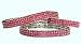 Pet Supplies : PINK - MEDIUM - Outward Hound Rhinestone Collars