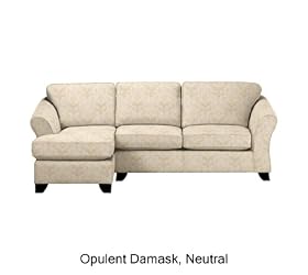 Clearance - Abbey Corner Chaise (Left-Hand)