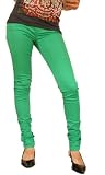 Tripp NYC Juniors / Womens Super Skinny T-Jeans / Pants in Kelly Green