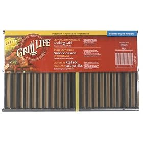 Click here to buy Porcelain BBQ Grid (DH103-8560) 4 each by Ace Trading - Keanall-A.