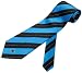 CAROLINA PANTHERS STRIPE NFL MENS SILK TIE