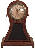 AR Home Decor Traditional Wooden Clock for HDT250 Satellite Speakers